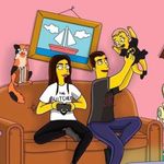 Hahalivars инстаграм. Erotic pictures about Gender Bender Simpsons Family.